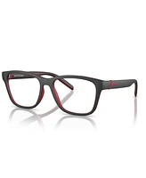 Arnette Men's Telmo Eyeglasses, AN7229