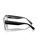 Ray-Ban Women's Doreen Optics Eyeglasses, RB5586