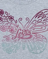 Levi's Big Girls Meet & Greet Butterfly T-Shirt