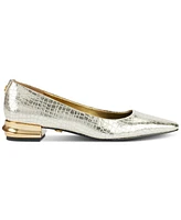 Donna Karan New York Women's Savita Pointed Toe Flats