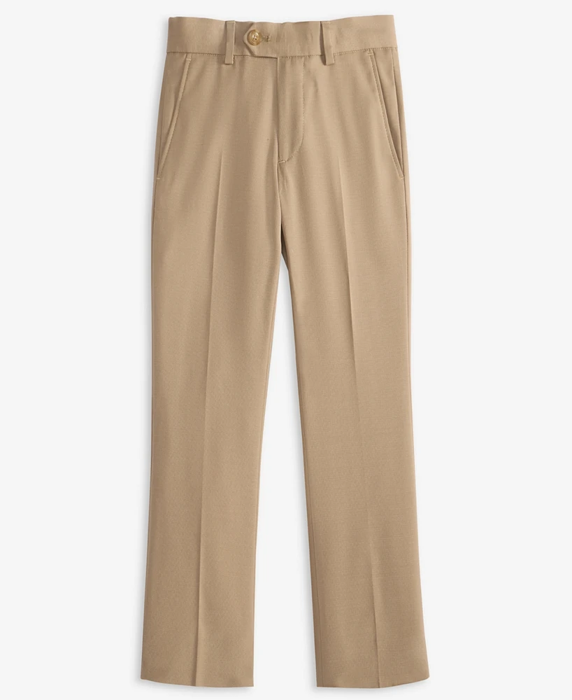 Michael Kors Toddler & Little Boys Plain Hemmed Flat-Front Pants