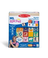 Melissa and Doug Ms. Rachel Blocks and Activity Cards - Multi