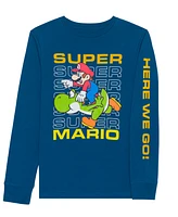 Mario Bros. Big Boys Graphic T-shirt