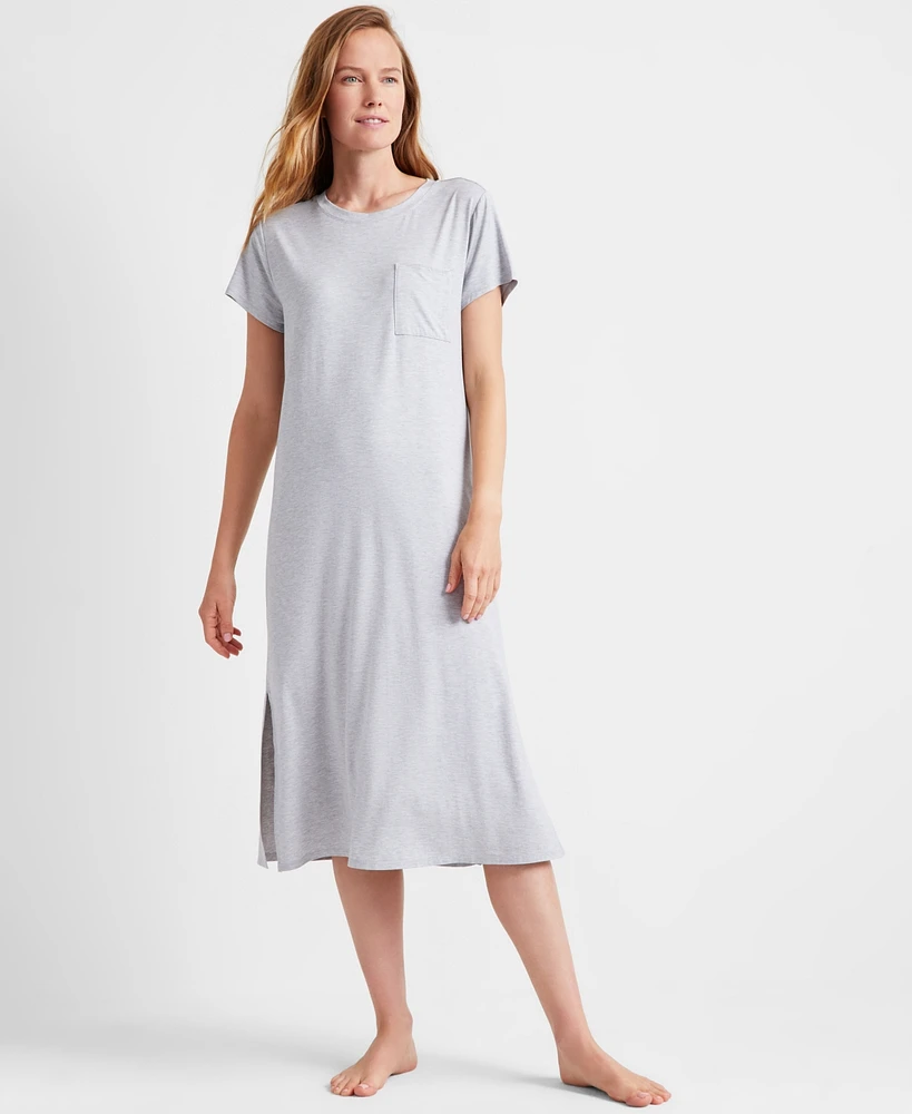 State of Day Women's Short-Sleeve T-Shirt Sleep Gown, Xs-3X, Created for Macy's