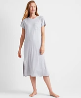 State of Day Women's Short-Sleeve T-Shirt Sleep Gown, Xs-3X, Created for Macy's