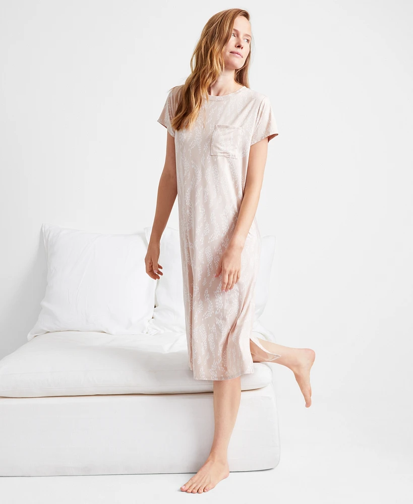 State of Day Women's Short-Sleeve T-Shirt Sleep Gown, Xs-3X, Created for Macy's