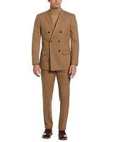 Perry Ellis Men's Regular-Fit Double-Breasted Suit Jacket