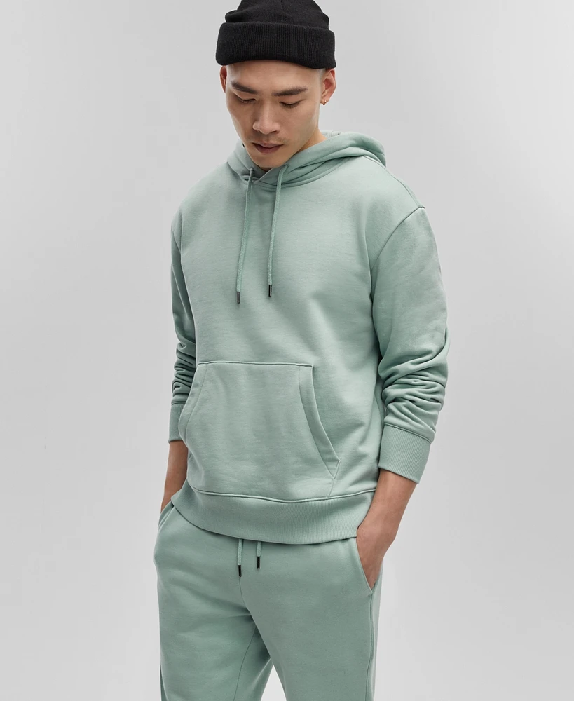 Mode of One Men's Relaxed-Fit Fleece Hoodie, Created for Macy's