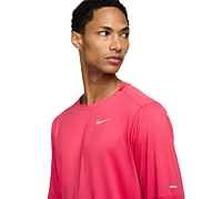 Nike Men's Element Dri-fit Long-Sleeve Crewneck T-Shirt