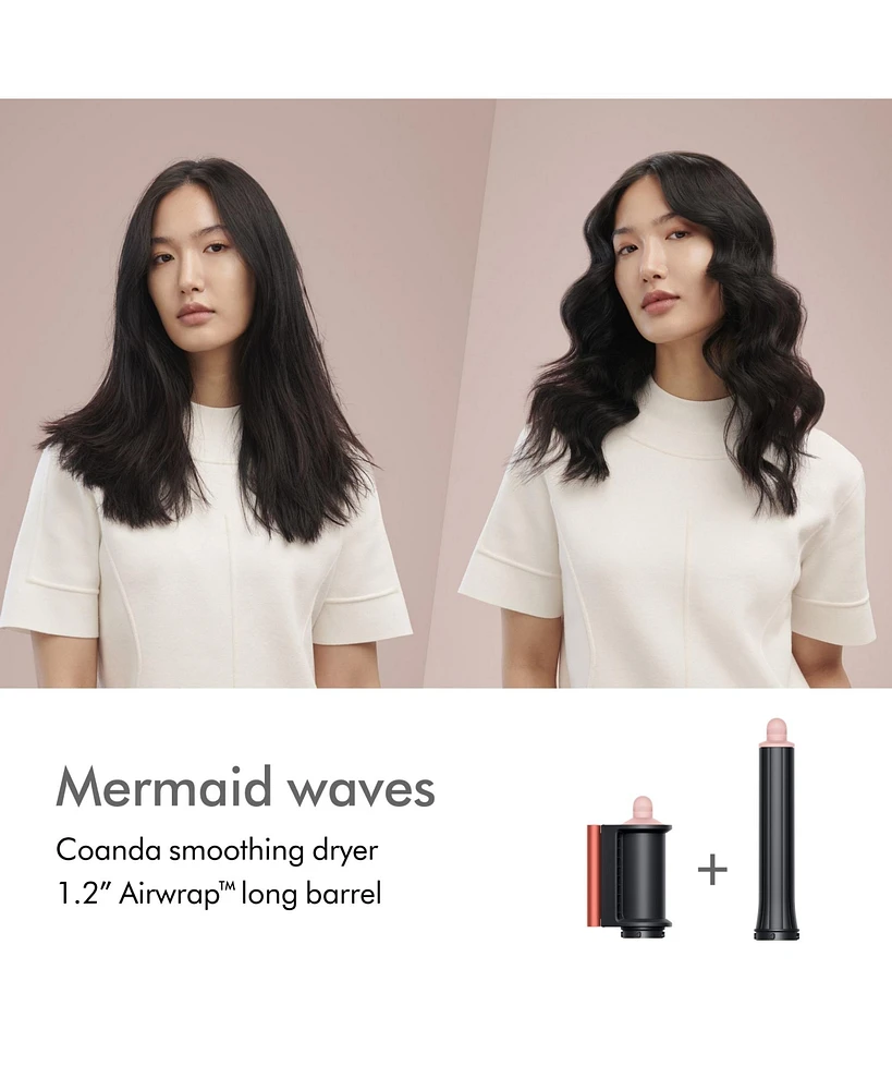 Dyson Special Edition Airwrap Multi-Styler Complete Long | Strawberry Bronze/Blush Pink
