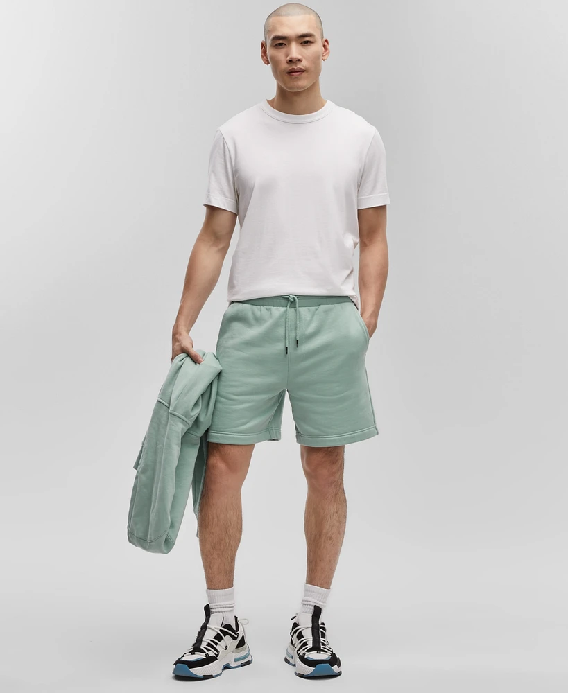 Mode of One Men's Pull-On Fleece Shorts, Created for Macy's