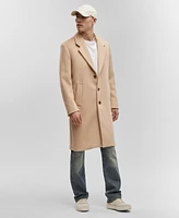 Mode of One Men's Regular-Fit Single-Breasted Topcoat, Created for Macy's