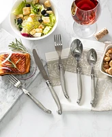 French Home Laguiole 20 Piece Stainless Steel Flatware Set, Service for 4