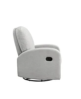 Relax A Lounger 31.9"W Polyester Phoenix Swivel Rocker Recliner