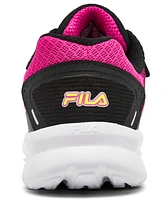 Fila Little Kids Finition 7 Fastening Strap Casual Sneakers from Finish Line