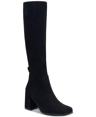 Jeffrey Campbell Women's Hotlava Square-Toe Block-Heel Boots