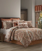 J Queen New York Jackson Lodge 4-Pc. Comforter Set