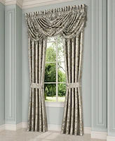 J Queen New York Martina Window Waterfall Valance, 33" x 43"