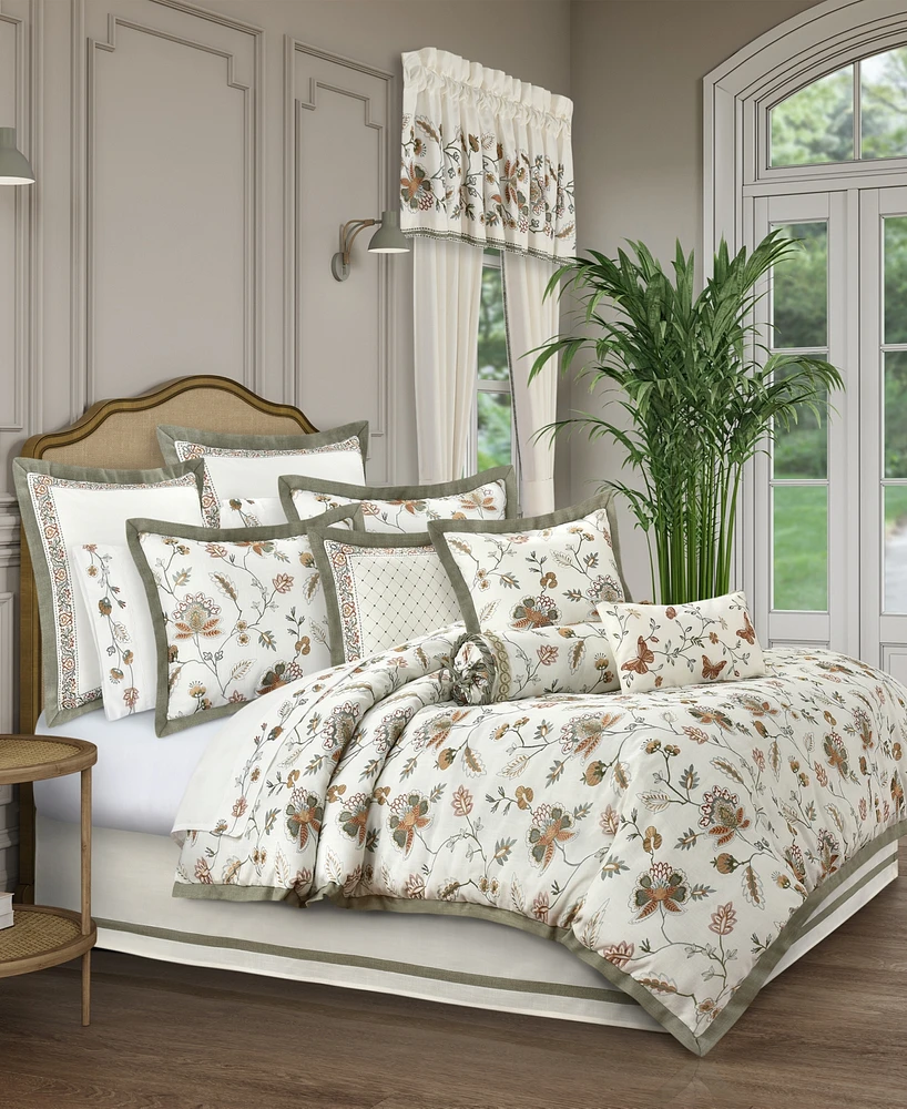 J Queen New York Athena 4-Pc. Comforter Set