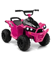 Sugift 12V Kids Ride On Atv with High/Low Speed and Comfortable Seat