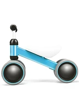 4 Wheels No-Pedal Baby Balance Bike