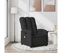 vidaXL Massage Recliner Chair Fabric