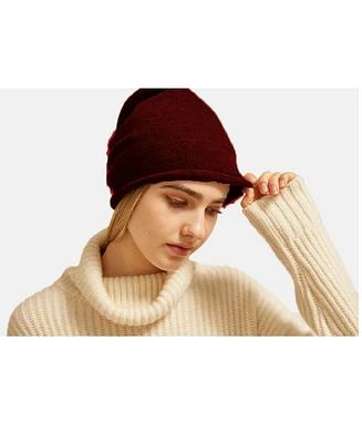 Bellemere Double Layer Cashmere Hat