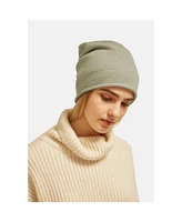 Bellemere New York Bellemere Double Layer Cashmere Hat