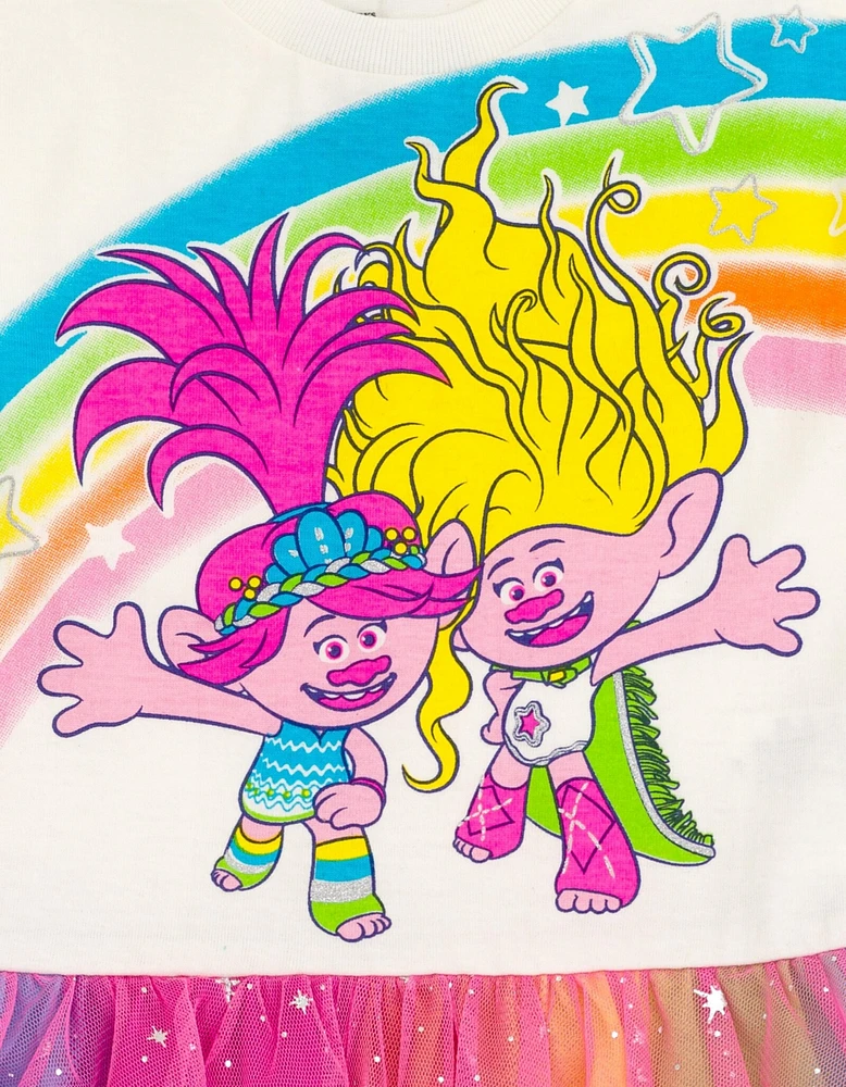 Dreamworks Toddler Girls Trolls Poppy Dress to