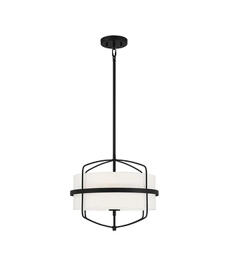 Trade Winds Lighting 3-Light Pendant Light