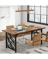 Tribesigns Conference Table for 4