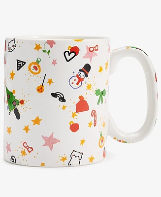 Macy's Big Brother, Big Sister Plush Coffee Mug, Created for Macy's