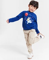 Macy's Toddler & Little Kids Bluey Crewneck Sweatshirt, Created for