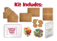 Cookies United Elf On The Shelf Gingerbread House Kit