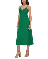 Siena Women's Satin Midi Dress