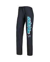 Concepts Sport Women's Teal/Black San Jose Sharks Meter Muscle Tank Top Pants Sleep Set