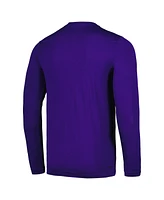 Adidas Men's Purple Orlando City Sc 2024 Jersey Hook Aeroready Long Sleeve T-Shirt