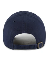 '47 Brand Women's Navy Denver Broncos Confetti Icon Clean Up Adjustable Hat