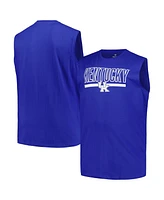 Profile Men's Royal Kentucky Wildcats Big Tall Tank Top