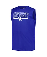 Profile Men's Royal Kentucky Wildcats Big Tall Tank Top