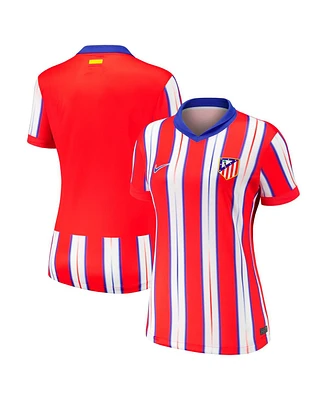 Nike Women's Red/White Atletico de Madrid 2024/25 Home Replica Jersey