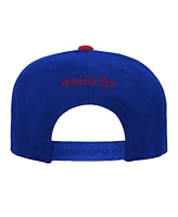 Mitchell & Ness Big Boys and Girls Royal New York Giants Team Two-Tone Snapback Hat