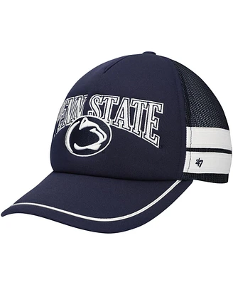 '47 Brand Men's Navy Penn State Nittany Lions Sideband Trucker Adjustable Hat