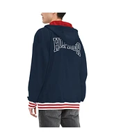 Tommy Hilfiger Men's Navy New England Patriots Aaron Quarter-Zip Hoodie