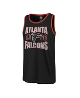 '47 Brand Men's Black Atlanta Falcons Upload Franklin Tank Top