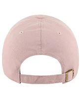 '47 Brand Women's Pink Indianapolis Colts Ballpark Cheer Dusty Rose Clean Up Adjustable Hat