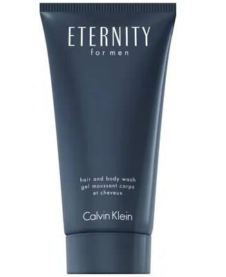 Calvin Klein Eternity for Men Hair and Body Wash, 6.7 oz