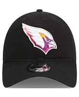 New Era Men's Black Arizona Cardinals 2023 Nfl Crucial Catch 9TWENTY Adjustable Hat