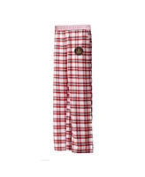 Concepts Sport Women's Red Atlanta United Fc Sienna Flannel Pants