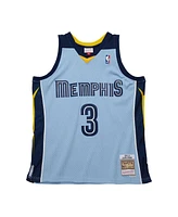 Mitchell & Ness Men's Allen Iverson Light Blue Memphis Grizzlies 2009/10 Hardwood Classics Swingman Jersey